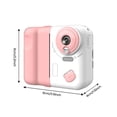 thumbnail image 3 of Digital Camera for Adults Kids Go Pro Kids Movie Camera with Screen Kids Watch with Games And Camera Cover Phone for Kids 8-12 Real Boy Play Store for Kids Kids Cameras Real Kids Phones for 7-12 Rx0, 3 of 3
