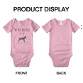 thumbnail image 3 of My Big Brother Is A Weimaraner Dog Cute Baby Clothes Bodysuit Boy Girl Unisex, 3 of 5