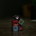 thumbnail image 4 of The Binding of Isaac: Four Souls Unholy Rollers Dice Set, 5 Pieces, 4 of 5