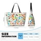 thumbnail image 4 of Easygdp Animals Bolsa de Viaje de Playa de Gran Capacidad, Bolsa Tote Perfecta para la Playa, Escapadas de Fin de Semana y Viajes, 4 of 7