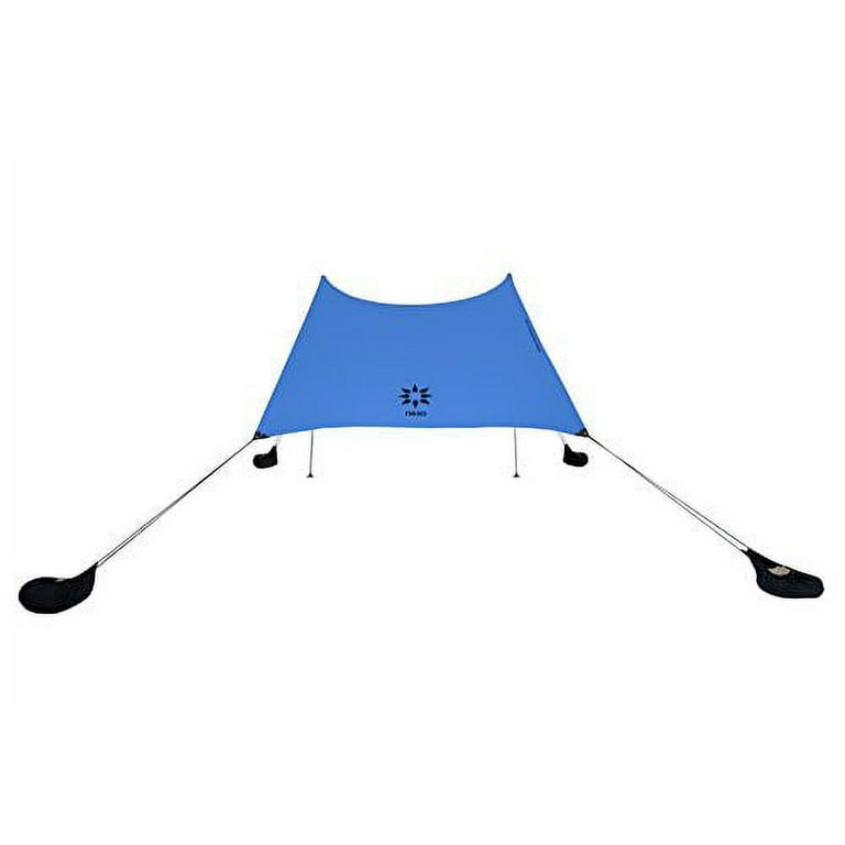 Neso Tents Beach Tent with Sand Anchor, Portable Canopy Sunshade