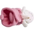 thumbnail image 5 of Hudson Baby Infant and Toddler Girl Cozy Fleece Booties, Pink Star Unicorn, 6-12 Months, 5 of 7