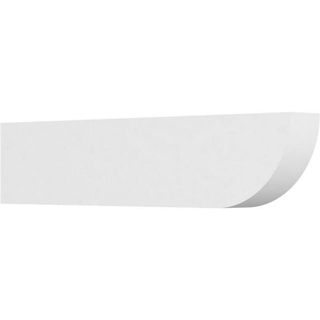 Ekena Millwork RFTP04X08X36DUR 8 x 4 x 36 in. Standard Durham Architecture Grade PVC Chevrons Queue