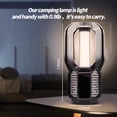 thumbnail image 5 of Rechargeable LED Camping Lantern - Free-Grip Design,4 Modes,IP65 Waterproof,3000K Warm Glow, Lightweight Portable Outdoor Light,Emergency Tent Light for Hiking,Backpacking & Home Use, 5 of 7