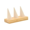 thumbnail image 2 of Support d'Affichage pour Bijoux pour Comptoirs de Mariage Femmes Beige 3, 2 of 9