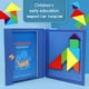 thumbnail image 3 of Rompecabezas de Tangram Casa de los Tesoros Colorido para Educación Temprana, 3 of 3