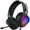 Black, variant on Ecomoment Gaming Headset for PC, PS5, Xbox Series X/S, Xbox One, Switch, MAC, Xbox Headset with Noise Canceling Microphone, Wired Over-Ear Gaming Headphones with RGB Light&Bass Surround