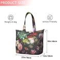 thumbnail image 4 of Pioneer Flower Floral Print Pattern Travel Tote Bags for Women Carry On,Large Weekender Bags for Women Travel,Multi Functional Duffle Bag for Work,Shopping,Sports, 4 of 5