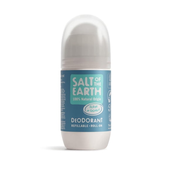 Salt Of the Earth Natural Ocean & Coconut Refillable Roll-On Deodorant 75ml
