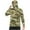 Green (New), variant on Men's Long Sleeve Camo Shirt with Built-in UV Face Protection Summer UPF 50+ Shirt Hoodie Lightweight Rash Mask Gym Tee Tops Green XL