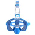 thumbnail image 2 of Snorkel Mask Foldable Diving Mask Set With Dry And Camera Mount, Anti-fog Professional Snorkeling G, 2 of 5