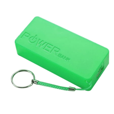 

USB Power Bank Battery Charger for Case 5600mAh 2X 18650 DIY Box For Phone Charging Accessories