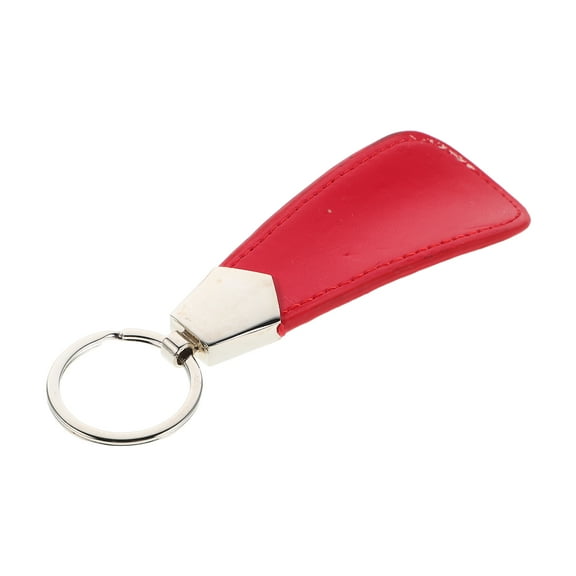 Homoyoyo Red Metal Pocket Shoe Horn Mini 1 Pack Portable Shoehorn for Easy Wearing on Various Occasions