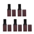 thumbnail image 2 of Rawiri 5 tubos vacíos para bálsamo labial, tubo de lápiz labial DIY, estuche para botella de bálsamo labial, contenedor de botella cosmética, rojo y morado, 2 of 8