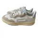 thumbnail image 1 of Ad-id-as Men's Athletic Shoe Sneaker 9.5 White with Gray Lace Up Suede Toe Comfort, 1 of 6