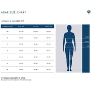 Adar Pro Scrubs For Women - Skinny Leg Yoga Scrub Pants