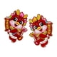 thumbnail image 1 of Pegatinas decorativas para puerta Macarena 2 uds dragón chino 2024, 1 of 7