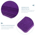 thumbnail image 5 of LOLIPPYY 6Pcs Felt Board For Wall Bulletin Board Strips Purple Felt Simple Design Classroom Use, 5 of 5
