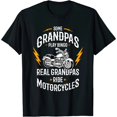 thumbnail image 1 of Playera para Mujer: Algunos Abuelos Juegan Bingo, los Verdaderos Andan en Moto, 1 of 7