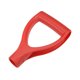 thumbnail image 1 of Mango de empuñadura Shovel D, PVC de 32 mm de diámetro interno para herramientas de rastrillado, rojo, 1 of 2