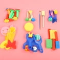thumbnail image 3 of Art Painting Sponge Brush, Sponge , Reuse Sponge Paint Kids, 3 of 8