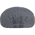 thumbnail image 5 of CoCopeaunts Newsboy Hats for Men Spring Autumn Winter Hat Solid Plain Artist Painter Beret Hat Adjustable Octagonal Newsboy Cap, 5 of 7