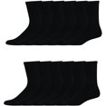 thumbnail image 1 of AmPm mens Freshiq X-temp Active Cool Crew Socks, 12-pack, 1 of 7
