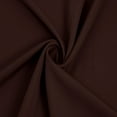 thumbnail image 3 of Stylish Fabric 63 Inch Poly-Spandex Solid Print Knit Fabric by the Yard, Brown, 3 of 4