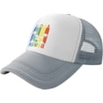 thumbnail image 1 of Retro Aloha Hawaii Mesh Back Trucker Cap Baseball Cap, 1 of 8