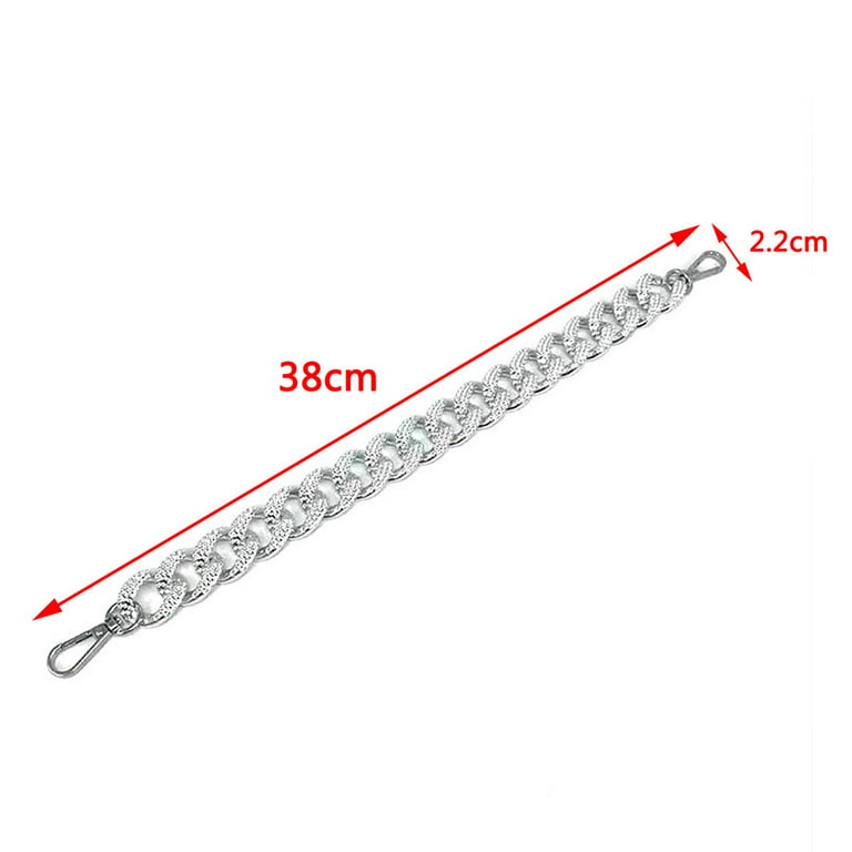 Purse Chain Strap Body Bag Strap Extender Replacement Chains with