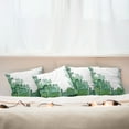 thumbnail image 3 of Ambesonne Cactus Throw Pillow Cover 4 Pack, Arizona Doodle Desert, 24", Green Pale Green Seafoam, 3 of 6