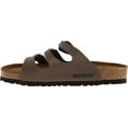thumbnail image 3 of Women's Birkenstock Florida Birkibuc Soft Footbed, 3 of 7