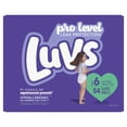 Luvs Ultra Leakguards Diapers, Size 6, 54 Diapers