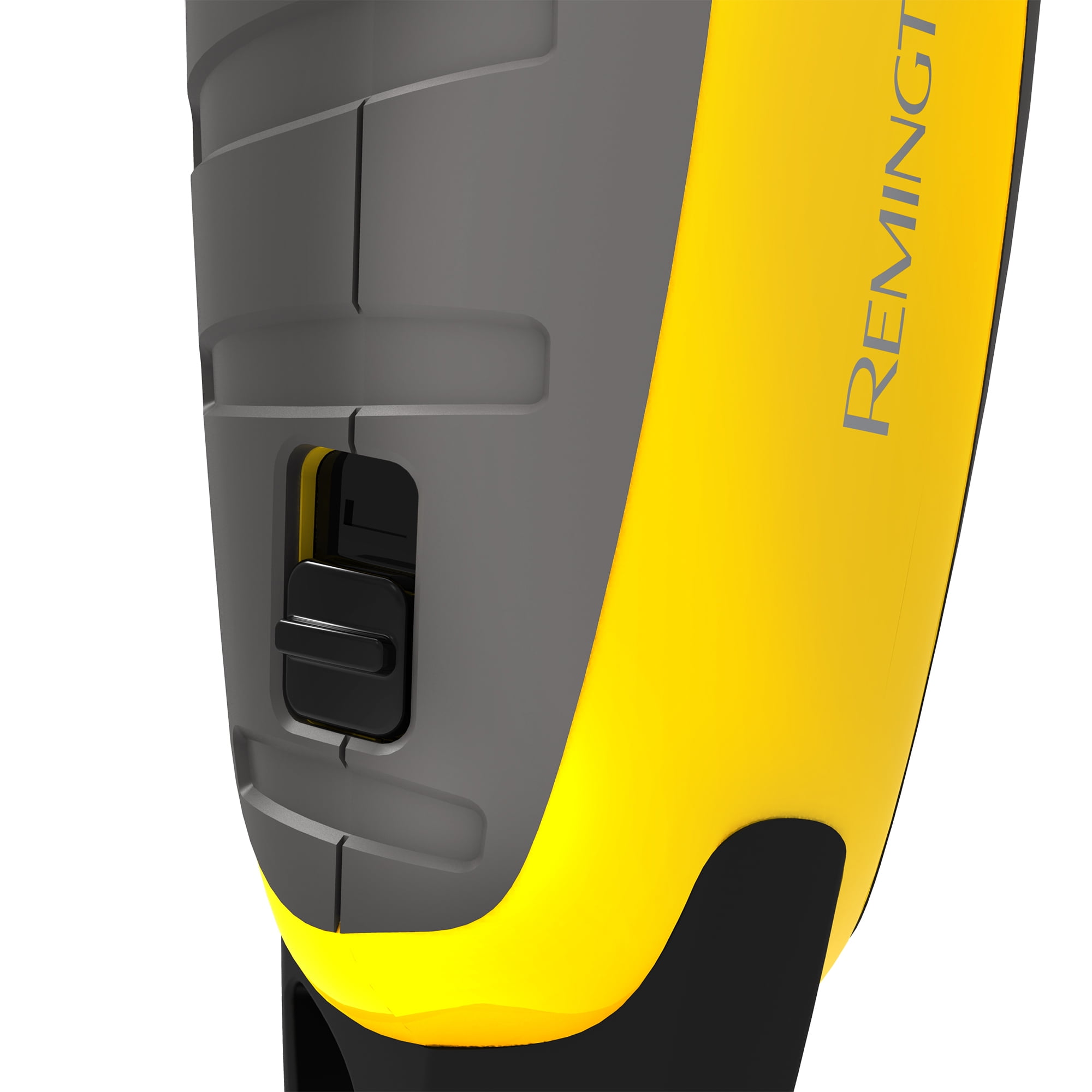 Remington Virtually Indestructible Haircut & Beard Trimmer 15-piece Kit, Yellow, HC5855