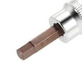 thumbnail image 4 of 3/8" Drive x H6 Hex Bit Socket, S2 Steel Bits, CR-V Sockets 2" Length (For Hand Use Only), 4 of 5