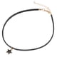 thumbnail image 2 of BRIGHTFUFU Gargantilla negra punk para mujer, colgante triangular de cuero, cadena de clavícula, collar, joyería elegante para mujer, decoración, 2 of 7