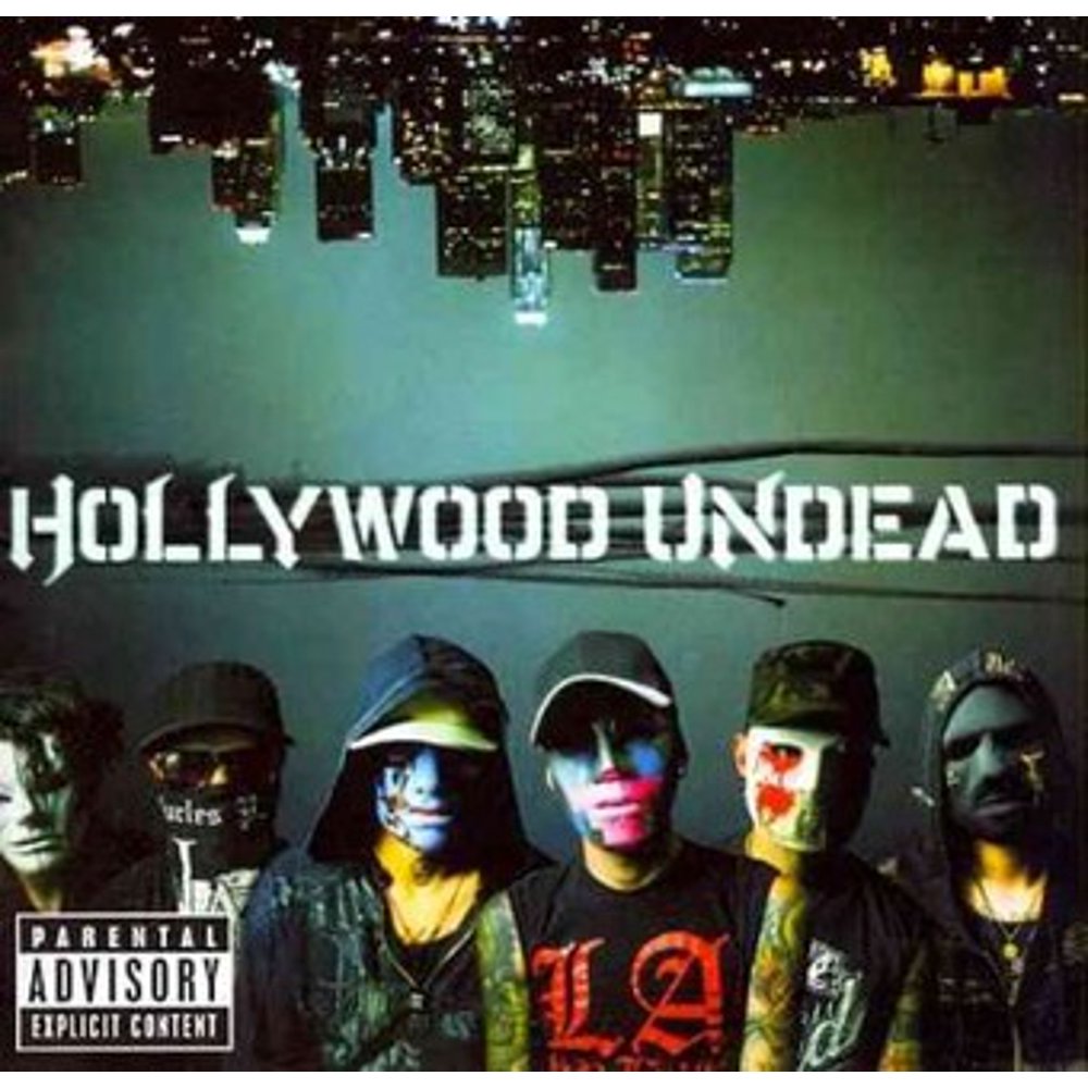 Hollywood Undead Swan Songs CD