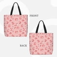 thumbnail image 2 of Balery Fox Bolsa de Mano para Mujeres con Cremallera, Bolsa de Gimnasio con Compartimentos, Bolsa para Laptop, Bolsa para Trabajo, 2 of 7