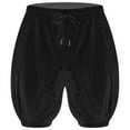 thumbnail image 1 of Moggemol Unisexe Imperméable Réutilisable Couvre-Couche Élastique Shorts d'Incontinence Lavable Patient Âgé Boxeurs Noirs m, 1 of 3