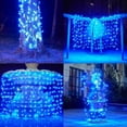 thumbnail image 6 of YSPUKY Christmas Lights Outdoor Lights for Patio, Christmas Decorations Outdoor Waterproof Led Net Christmas Tree Lights Multicolor 144LED 7ftx7ft, 6 of 6