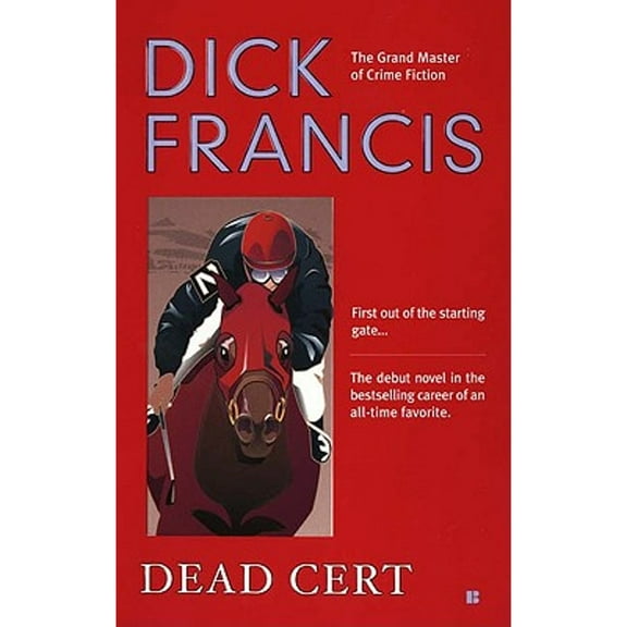 Pre-Owned Dead Cert (Dick Francis Novel) Paperback