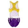 thumbnail image 3 of Lullu Girls One-Piece Swimsuit UPF50+ Ice-Cream Print Bathing Suit Swimwear, Sizes 7-16, 3 of 4