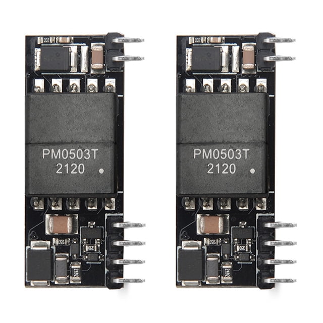 2X DP1435 Module POE 5V 2.4A IEEE802.3Af Sans Capacité Supporte 100M 1000M Module POE