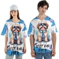 thumbnail image 4 of Happy Father's Day Best Shih Tzu Cool Dad Ever All Over Print 3D Baseball Shirt Lion Dog Lover Gifts Softball Sport - 12007, 4 of 6