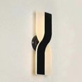 thumbnail image 1 of LED Wall Light, 12W LED Wall Lamp, Modern Decoration Lighting LED Wall Light Fixture for Living Room, Bedroom, Corridor Warm WhiteBlack 3000k, 1 of 5