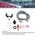 thumbnail image 3 of Rainwater Collection System, Rain Barrel Diverter Saving Water Rain Collector Diverter Easy Installation Rainwater Hose Collector for Recycle Rainwater, Downspout Diverter, 3 of 7