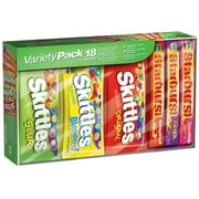 Skittles & Starburst Variety Box, 18 Count