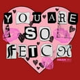 thumbnail image 2 of Junior's Mean Girls You Are So Fetch Graphic Tee Red Large, 2 of 3