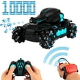 Hand Gesture Remote Control Cars Rc Tank Toy 2.4G Controlled Car 4WD