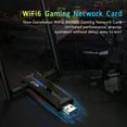 thumbnail image 3 of Adapter, USB WiFi Adapter Support 802.11AX WiFi6E  For PC, 3 of 8
